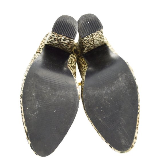 Diba Leopard Print Bootie #100-40 - Picture 5 of 5